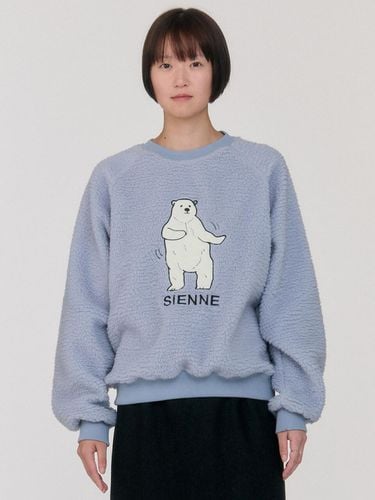 Dancing Bear Sweatshirt (Blue) - sienne - Modalova