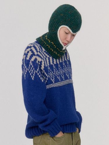 Noel jacquard Knit (Blue) - sienne - Modalova