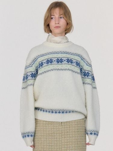 Noah Wool Knit (Ivory) - sienne - Modalova