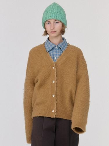 Sophie Wool Cardigan (Camel) - sienne - Modalova