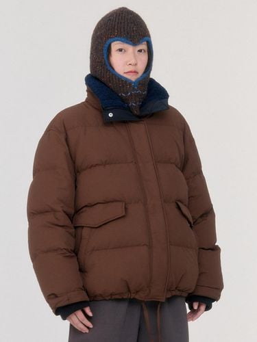 Nova Down Puffer (Brown) - sienne - Modalova