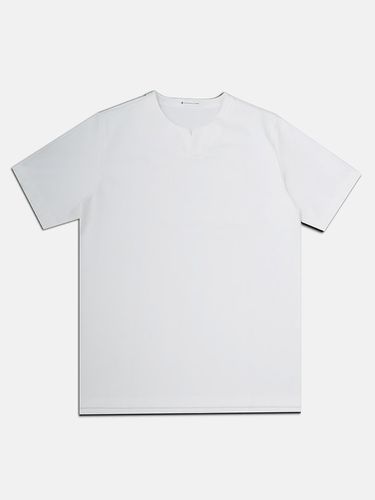 Neck Point Dart Regular Fit T - Shirt WHITE - COMSPACE1980 - Modalova