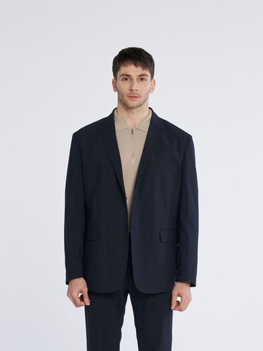 M and 5XL] Loose Fit Set and up Blazer - COMSPACE1980 - Modalova