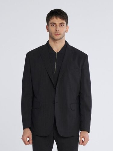 M and 5XL] Loose Fit Set and up Blazer - COMSPACE1980 - Modalova