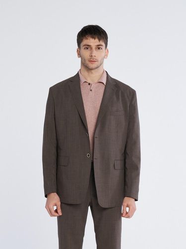 M and 5XL] Loose Fit Set and up Blazer - COMSPACE1980 - Modalova