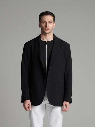 M and 5XL] Loose Fit Set and up Blazer - COMSPACE1980 - Modalova