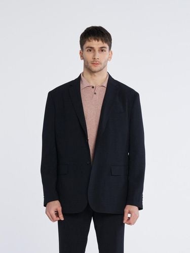 M and 5XL] Loose Fit Set and up Blazer - COMSPACE1980 - Modalova