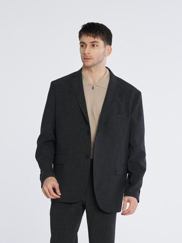 M and 5XL] Loose Fit Set and up Blazer - COMSPACE1980 - Modalova