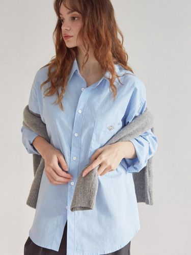 Conel oversized cotton shirts () - lesatelier - Modalova