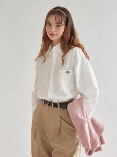 Conel oversized cotton shirts () - lesatelier - Modalova