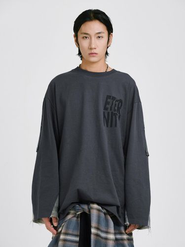 DOUBLE LAYERED WASHED L/S T CC - Cord. - Modalova