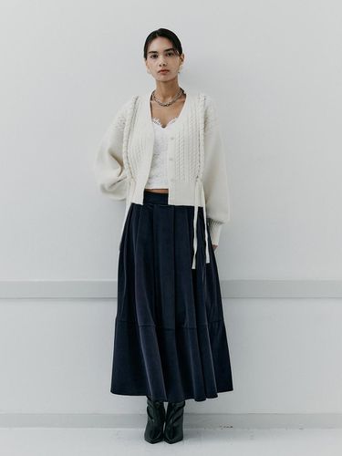 IT_Velvet winter banding skirt_2color - itte - Modalova