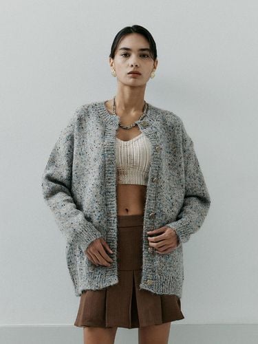 IT_Round sequins knit cardigan - itte - Modalova