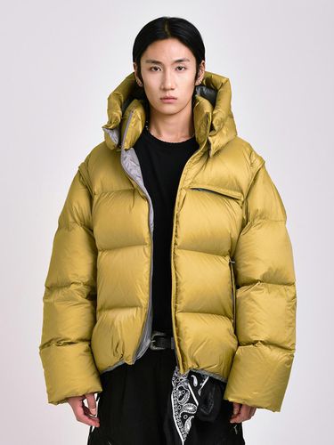 Multi way Heavy Down Puffer_LIME - Cord. - Modalova