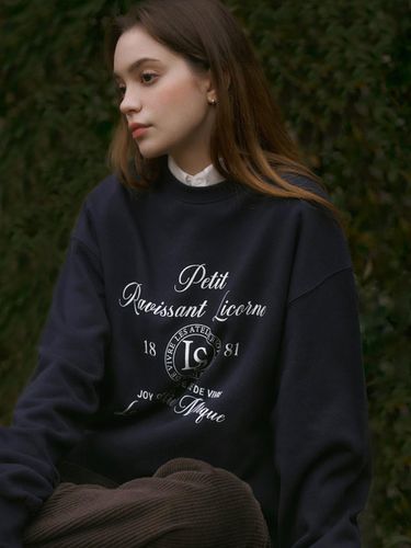 Petit Sweat shirt (Dark navy) - lesatelier - Modalova