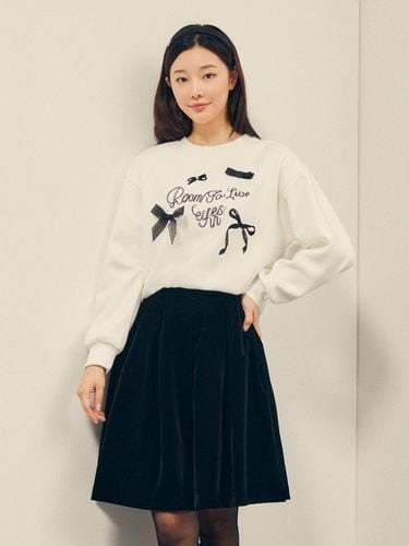 Napping ribbon point sweatshirt GPBP0TS131 - JJ JIGOTT - Modalova