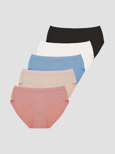 Soft Touch Daily Triangular Pants 5 Color Set OHC3 - OHANA - Modalova