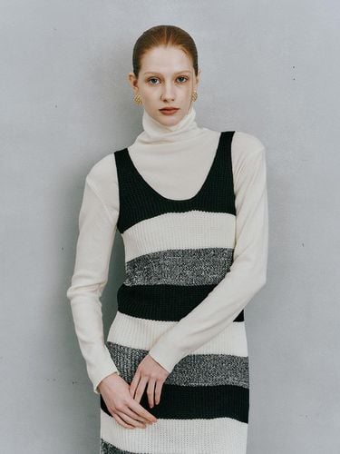 IT_Base turtleneck knit top - itte - Modalova