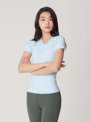 Glam T-shirt Sky Blue - PARSLEY - Modalova