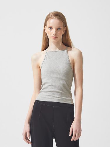 Urban Lip Sleeveless Melange Gray Melange Gray - PARSLEY - Modalova