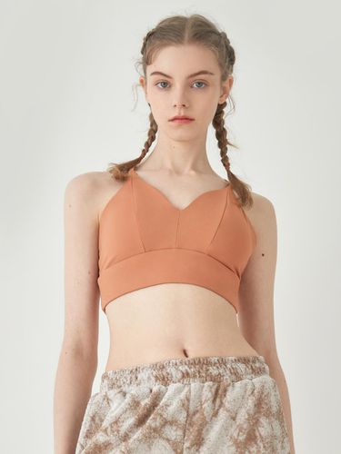 Ray Backstrap Bra Top Terracotta Terra Cotta - PARSLEY - Modalova