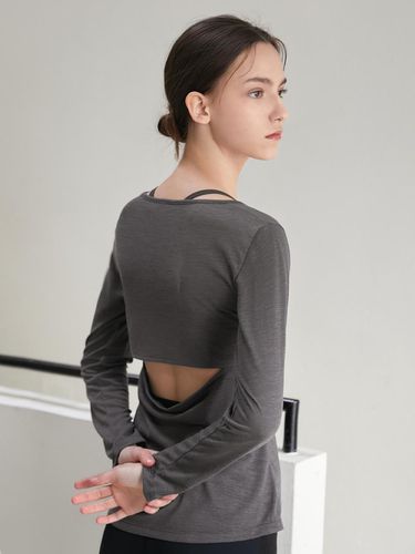 Tart Sleeve T-Shirt Charcoal Charcoal - PARSLEY - Modalova