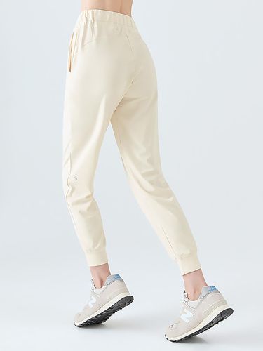 Hip-line jogger pants beige - PARSLEY - Modalova