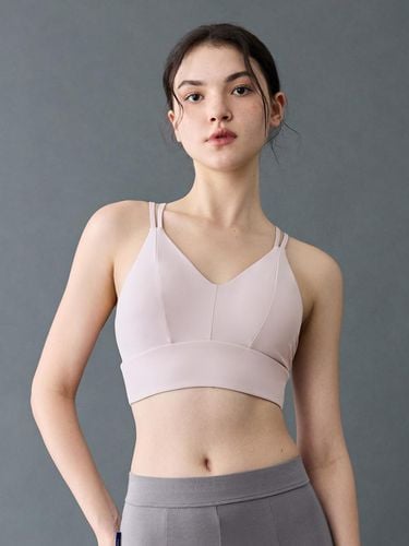 Ray Backstrap Bra Top Sandpink Sand Pink - PARSLEY - Modalova