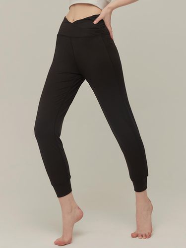 Breeze jogger pants Black Black - PARSLEY - Modalova