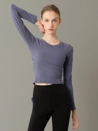 Nora crop top purple Purple - PARSLEY - Modalova