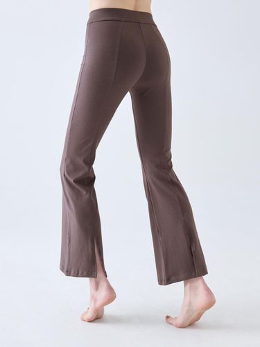 Fiona Bootcut Pants Brown Brown - PARSLEY - Modalova