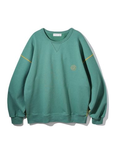 Essential Sweat Shirt BK5981_Green - BAKKEN - Modalova