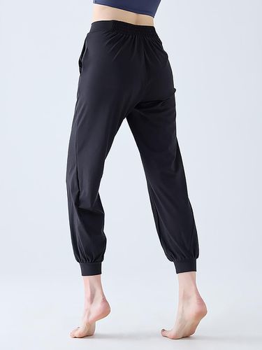 Half Jogging Pants Black Black - PARSLEY - Modalova