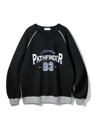 Barken Pathfinder Raglan Sweatshirt BK5982_Black - BAKKEN - Modalova