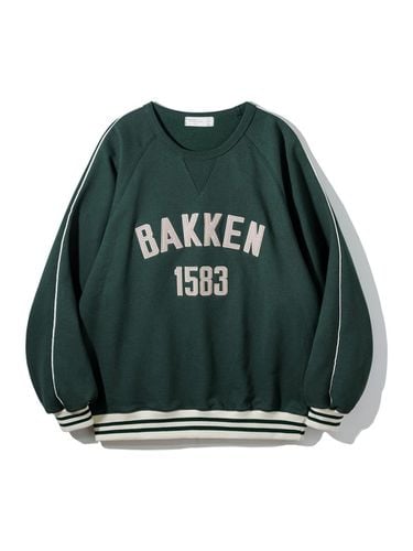 Barken 1583 Track Sweatshirt BK5989_Dark Gr - BAKKEN - Modalova