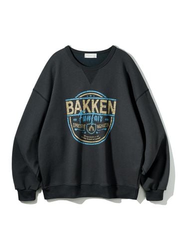 Funfair sweatshirt BK5990_charcoal - BAKKEN - Modalova