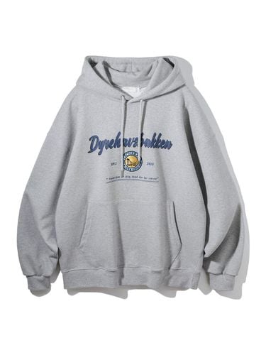 Rutschebanen Hoodie BK6983_Melange Gray - BAKKEN - Modalova