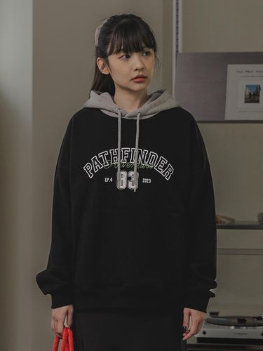 Pathfinder Hoodie BK6986_Black - BAKKEN - Modalova