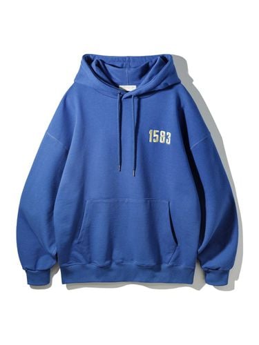 Nostalgia Hoodie BK6987_Cobalt Blue - BAKKEN - Modalova