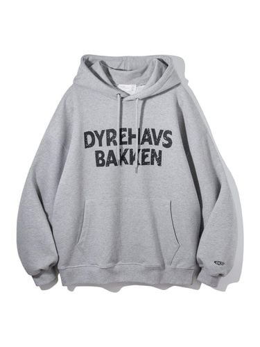 DYREHAVS Hoodie BK6988_Melange Gray - BAKKEN - Modalova