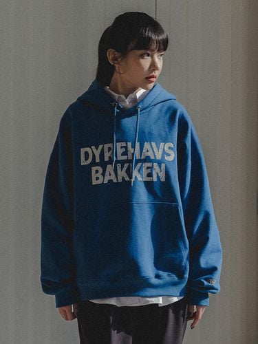 DYREHAVS Hoodie BK6988_Cobalt Blue - BAKKEN - Modalova