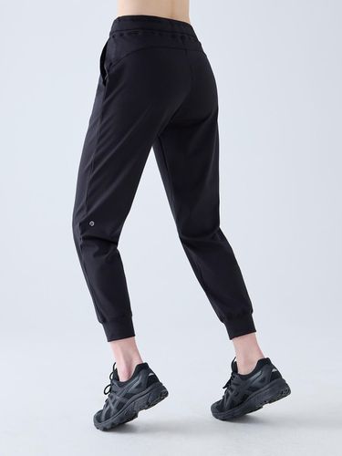 Hip-line napping jogger pants black Black - PARSLEY - Modalova