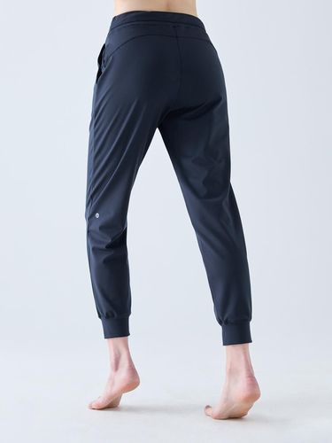 Hip-line napping jogger pants navy Navy - PARSLEY - Modalova