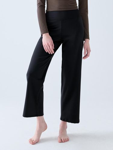 Air soft wide leggings pants prub black Prove Blac - PARSLEY - Modalova