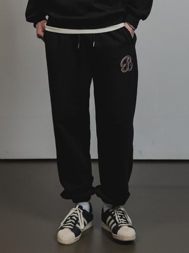 Barken B Symbol Jogger Sweat Pants BK9989_Black - BAKKEN - Modalova