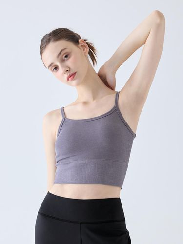 Zeke crop top purple Purple - PARSLEY - Modalova