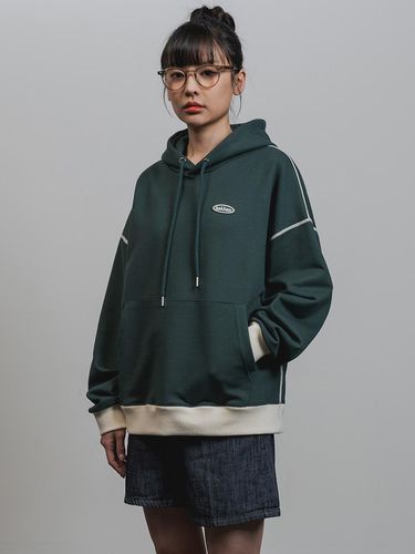 Essential Hoodie BK6981_Dark Green - BAKKEN - Modalova