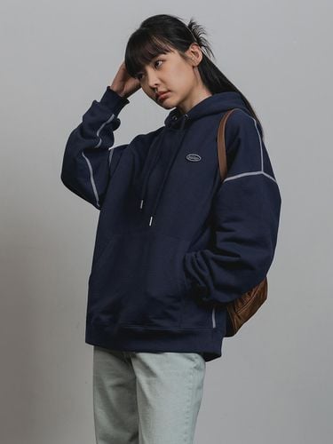 Bakken Essential Hoodie BK6981_Navy - BAKKEN - Modalova