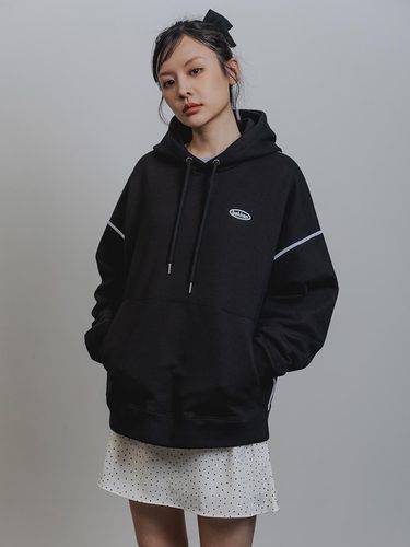 Essential Hoodie BK6981_Black - BAKKEN - Modalova