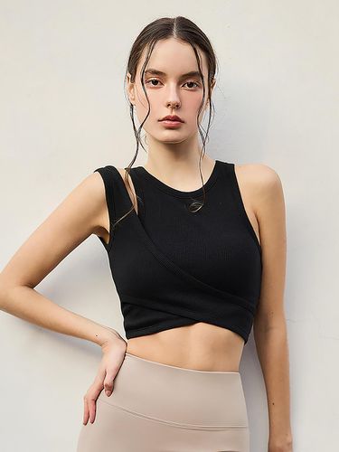 Mute Crop Top Black Black - PARSLEY - Modalova